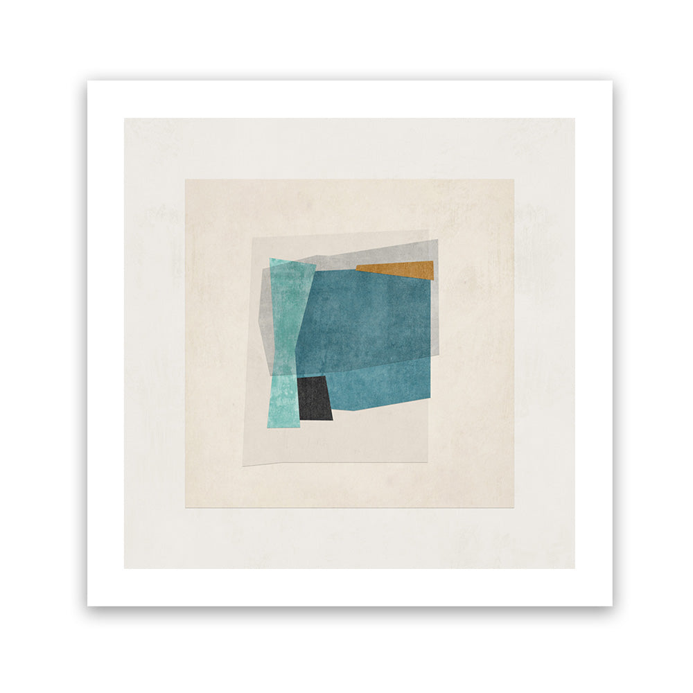 Buy Square Form I Square Wall Art Print | The Print Emporium®