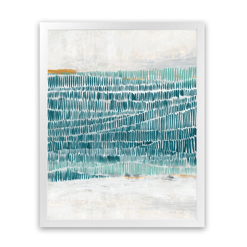 Shop Ocean Park I Art Print-Abstract, Blue, PC, Portrait, Rectangle, View All-framed painted poster wall decor artwork