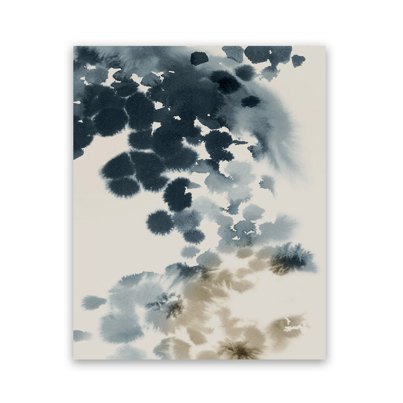 Shop Emerald Azure I Art Print-Abstract, Blue, PC, Portrait, Rectangle, View All-framed painted poster wall decor artwork