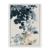 Shop Emerald Azure I Canvas Art Print-Abstract, Blue, PC, Portrait, Rectangle, View All-framed wall decor artwork