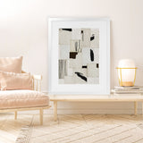 Shop Splattering I Art Print-Abstract, Neutrals, PC, Portrait, Rectangle, View All-framed painted poster wall decor artwork