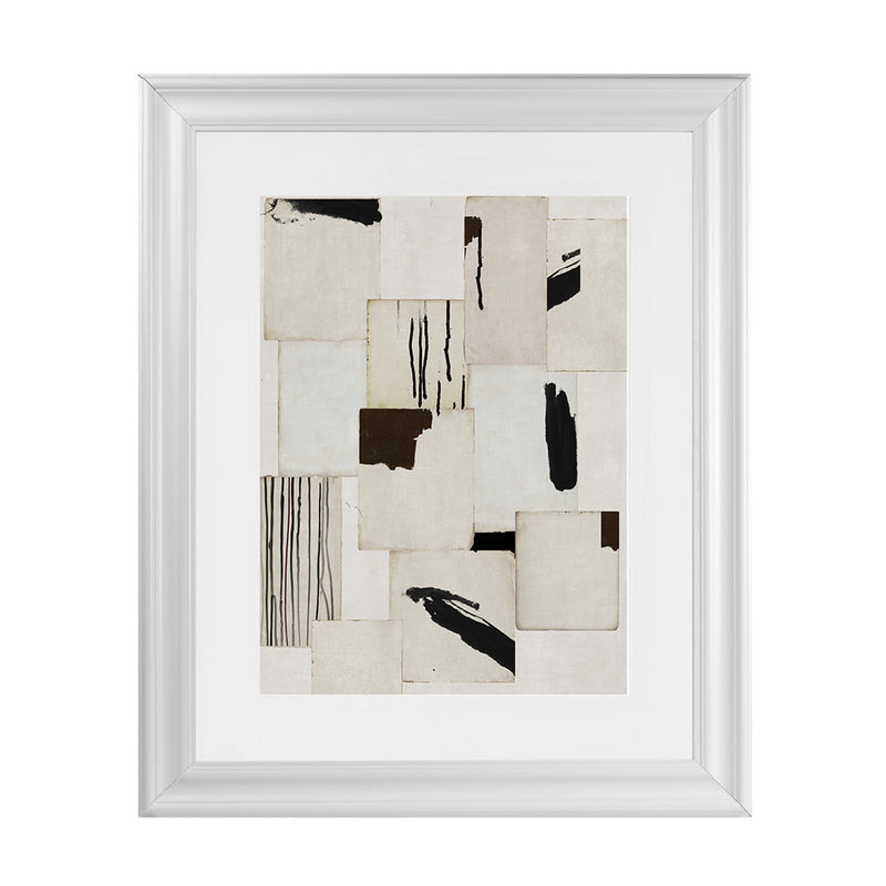 Shop Splattering I Art Print-Abstract, Neutrals, PC, Portrait, Rectangle, View All-framed painted poster wall decor artwork