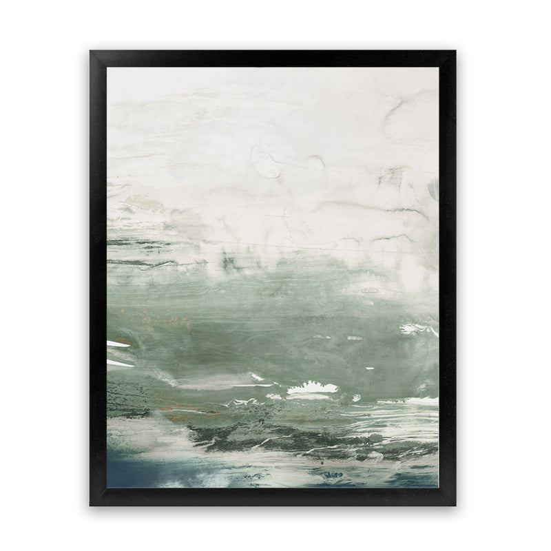 Shop Emerald Daze I Art Print-Abstract, Green, PC, Portrait, Rectangle, View All-framed painted poster wall decor artwork