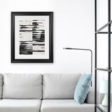 Shop Wonderful Life I Art Print-Abstract, Black, PC, Portrait, Rectangle, View All-framed painted poster wall decor artwork