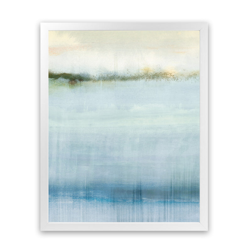 Shop August Rush I Art Print-Abstract, Blue, PC, Portrait, Rectangle, View All-framed painted poster wall decor artwork