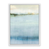 Shop August Rush I Canvas Art Print-Abstract, Blue, PC, Portrait, Rectangle, View All-framed wall decor artwork