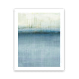 Shop August Rush II Art Print-Abstract, Blue, PC, Portrait, Rectangle, View All-framed painted poster wall decor artwork