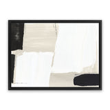 Shop Checkmate II Canvas Art Print-Abstract, Horizontal, Neutrals, PC, Rectangle, View All-framed wall decor artwork