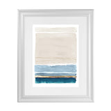 Shop White Sands Art Print-Abstract, Blue, Neutrals, PC, Portrait, Rectangle, View All-framed painted poster wall decor artwork