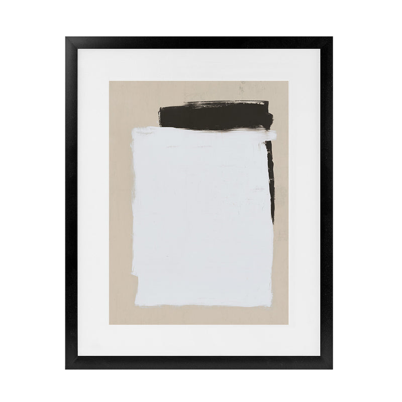 Shop Two Mirrors Art Print-Abstract, Neutrals, PC, Portrait, Rectangle, View All-framed painted poster wall decor artwork