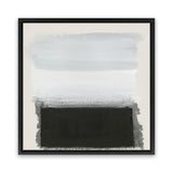 Shop Star Night Interlude (Square) Canvas Art Print-Abstract, Black, Neutrals, PC, Square, View All-framed wall decor artwork