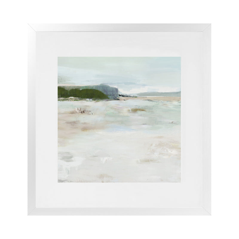 Shop Salt Air (Square) Art Print-Abstract, Green, Neutrals, PC, Square, View All-framed painted poster wall decor artwork