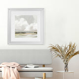 Shop Soft Clouds (Square) Art Print-Abstract, Neutrals, PC, Square, View All-framed painted poster wall decor artwork