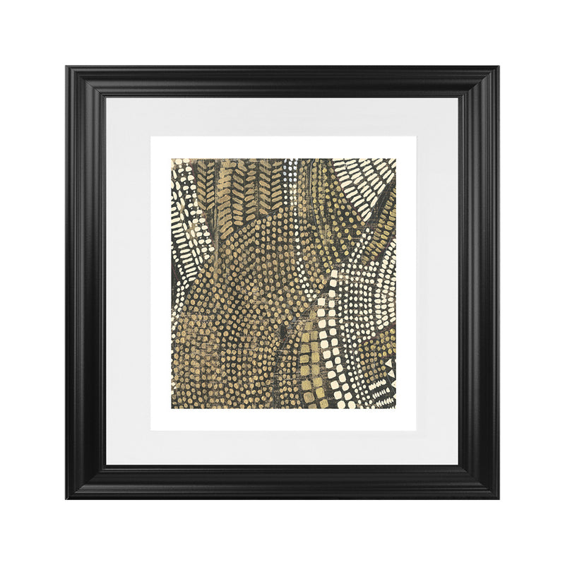 Shop Bleaching Gold I (Square) Art Print-Abstract, Brown, PC, Square, View All-framed painted poster wall decor artwork