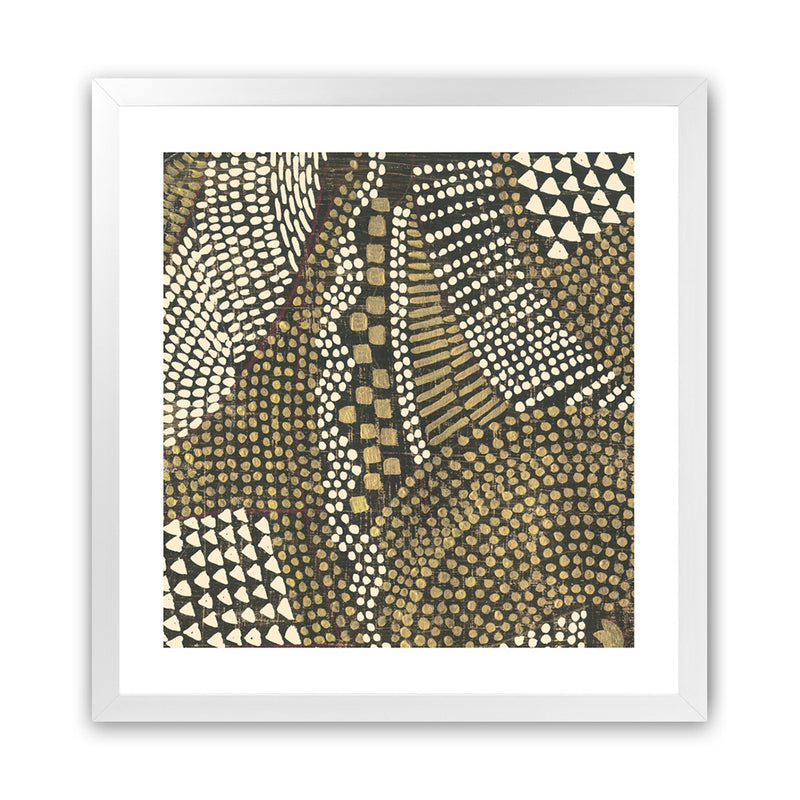 Shop Bleaching Gold II (Square) Art Print-Abstract, Brown, PC, Square, View All-framed painted poster wall decor artwork