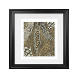 Shop Bleaching Gold II (Square) Art Print-Abstract, Brown, PC, Square, View All-framed painted poster wall decor artwork