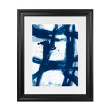 Shop Magnets Art Print-Abstract, Blue, PC, Portrait, Rectangle, View All-framed painted poster wall decor artwork
