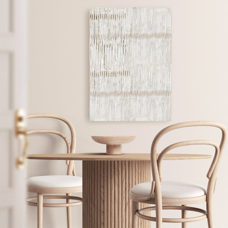 Shop Bamboo Passing I Canvas Art Print-Abstract, Neutrals, PC, Portrait, Rectangle, View All-framed wall decor artwork