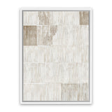 Shop Bamboo Passing II Canvas Art Print-Abstract, Neutrals, PC, Portrait, Rectangle, View All-framed wall decor artwork