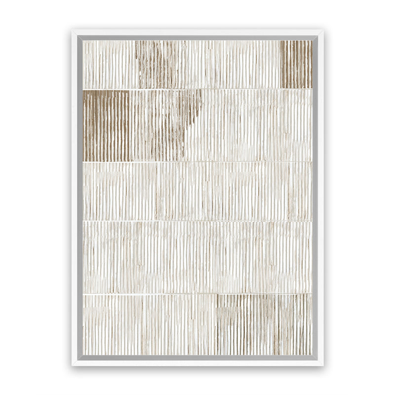 Shop Bamboo Passing II Canvas Art Print-Abstract, Neutrals, PC, Portrait, Rectangle, View All-framed wall decor artwork