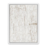 Shop Bamboo Passing III Canvas Art Print-Abstract, Neutrals, PC, Portrait, Rectangle, View All-framed wall decor artwork