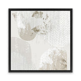 Shop Lacing I (Square) Canvas Art Print-Abstract, Neutrals, PC, Square, View All-framed wall decor artwork