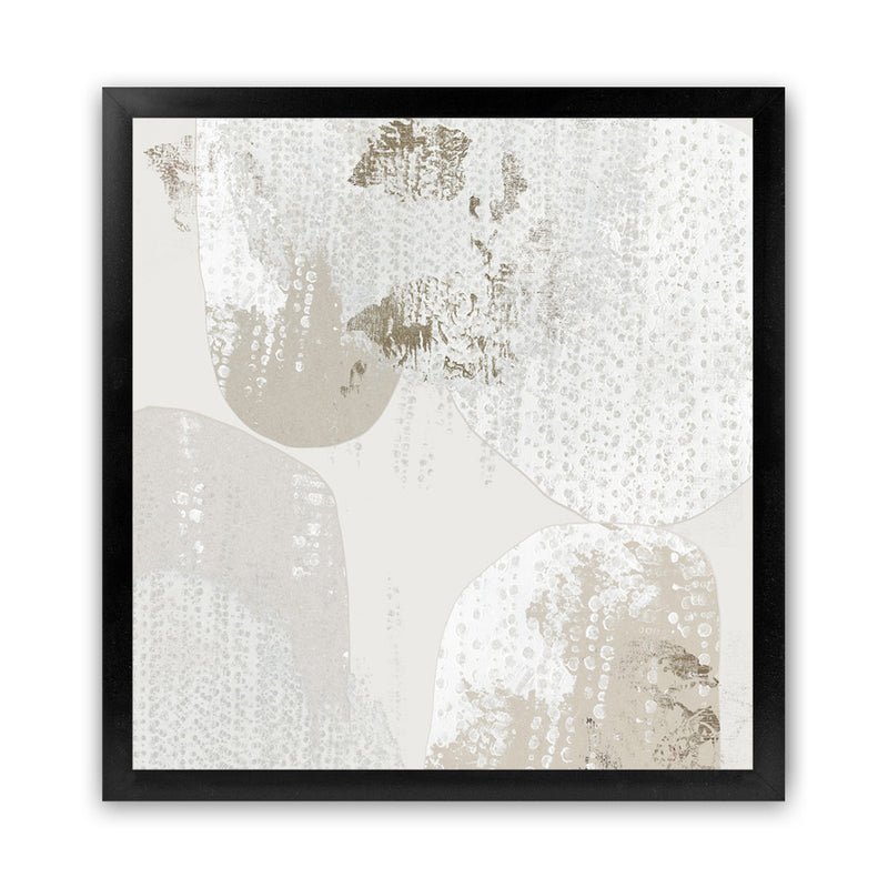 Shop Lacing I (Square) Art Print-Abstract, Neutrals, PC, Square, View All-framed painted poster wall decor artwork