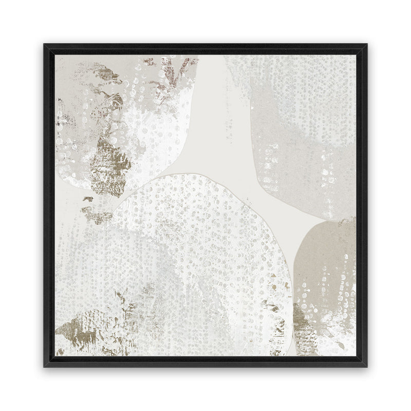 Shop Lacing II (Square) Canvas Art Print-Abstract, Neutrals, PC, Square, View All-framed wall decor artwork