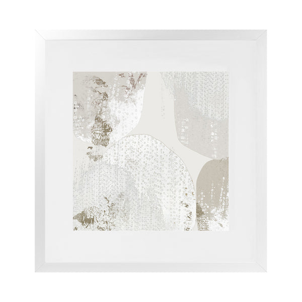 Shop Lacing II (Square) Art Print-Abstract, Neutrals, PC, Square, View All-framed painted poster wall decor artwork