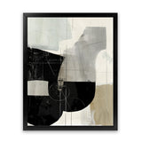 Shop Jet Black I Art Print-Abstract, Black, PC, Portrait, Rectangle, View All-framed painted poster wall decor artwork
