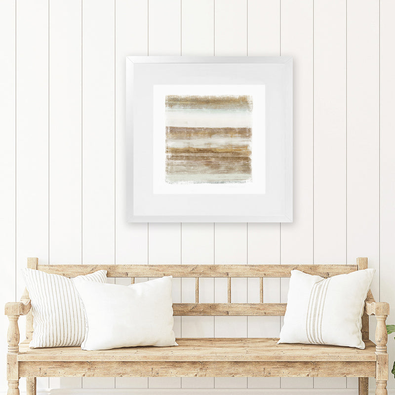 Shop Coexist II (Square) Art Print-Abstract, Brown, PC, Square, View All-framed painted poster wall decor artwork