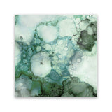 Shop Zen Panel I (Square) Canvas Art Print-Abstract, Green, PC, Square, View All-framed wall decor artwork