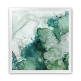 Shop Zen Panel IV (Square) Art Print-Abstract, Green, PC, Square, View All-framed painted poster wall decor artwork