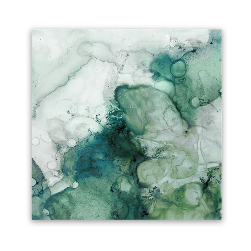Shop Zen Panel IV (Square) Art Print-Abstract, Green, PC, Square, View All-framed painted poster wall decor artwork
