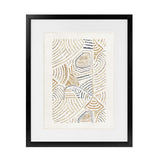 Shop Dreamy Geo I Art Print-Abstract, Neutrals, PC, Portrait, Rectangle, View All-framed painted poster wall decor artwork
