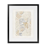 Shop Dreamy Geo II Art Print-Abstract, Neutrals, PC, Portrait, Rectangle, View All-framed painted poster wall decor artwork
