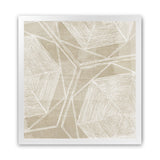 Shop Woven Linen I (Square) Art Print-Abstract, Neutrals, PC, Square, View All-framed painted poster wall decor artwork