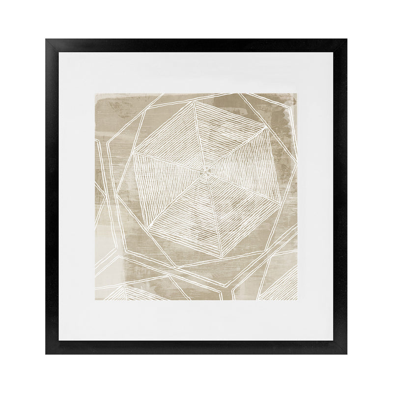 Shop Woven Linen II (Square) Art Print-Abstract, Brown, PC, Square, View All-framed painted poster wall decor artwork