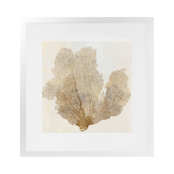 Shop Luxe Coral I (Square) Art Print-Abstract, Brown, PC, Square, View All-framed painted poster wall decor artwork