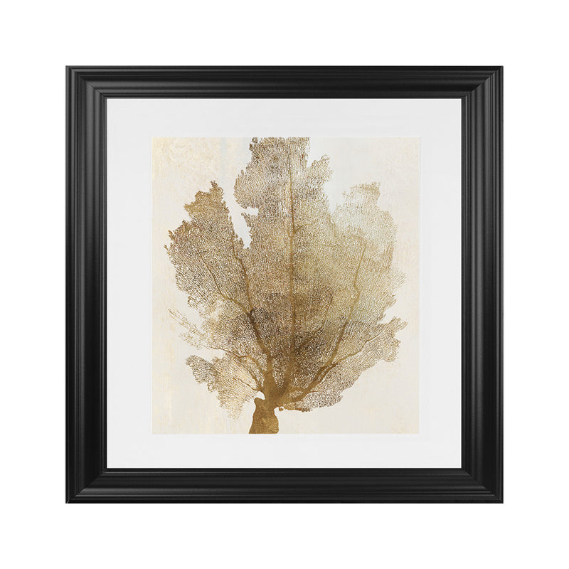 Shop Luxe Coral II (Square) Art Print-Abstract, Brown, PC, Square, View All-framed painted poster wall decor artwork