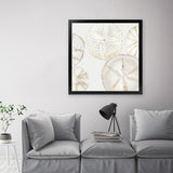 Shop Sea Patterns I (Square) Art Print-Abstract, Neutrals, PC, Square, View All-framed painted poster wall decor artwork