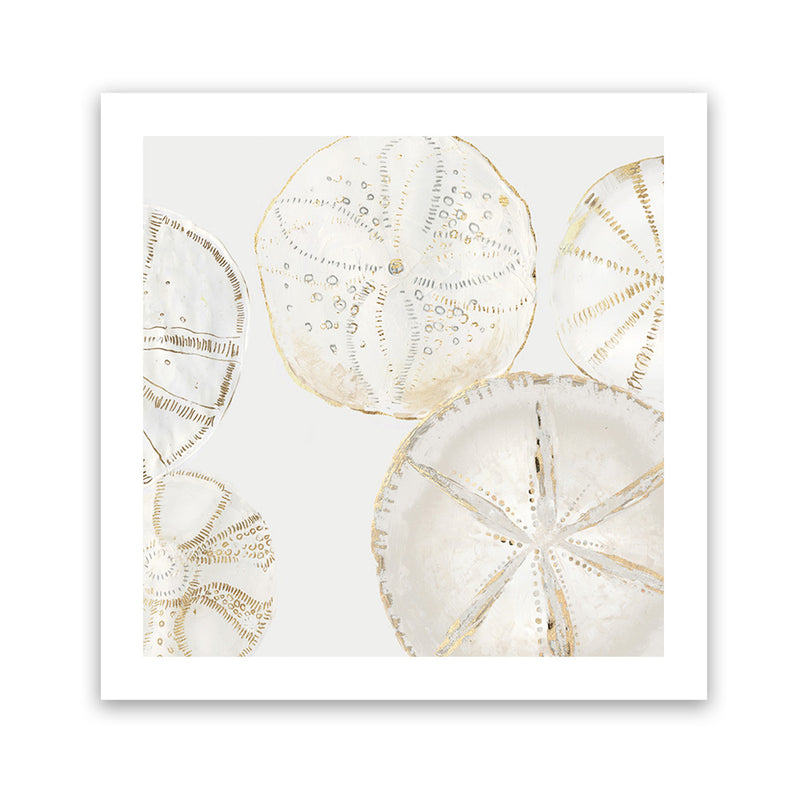 Shop Sea Patterns I (Square) Art Print-Abstract, Neutrals, PC, Square, View All-framed painted poster wall decor artwork