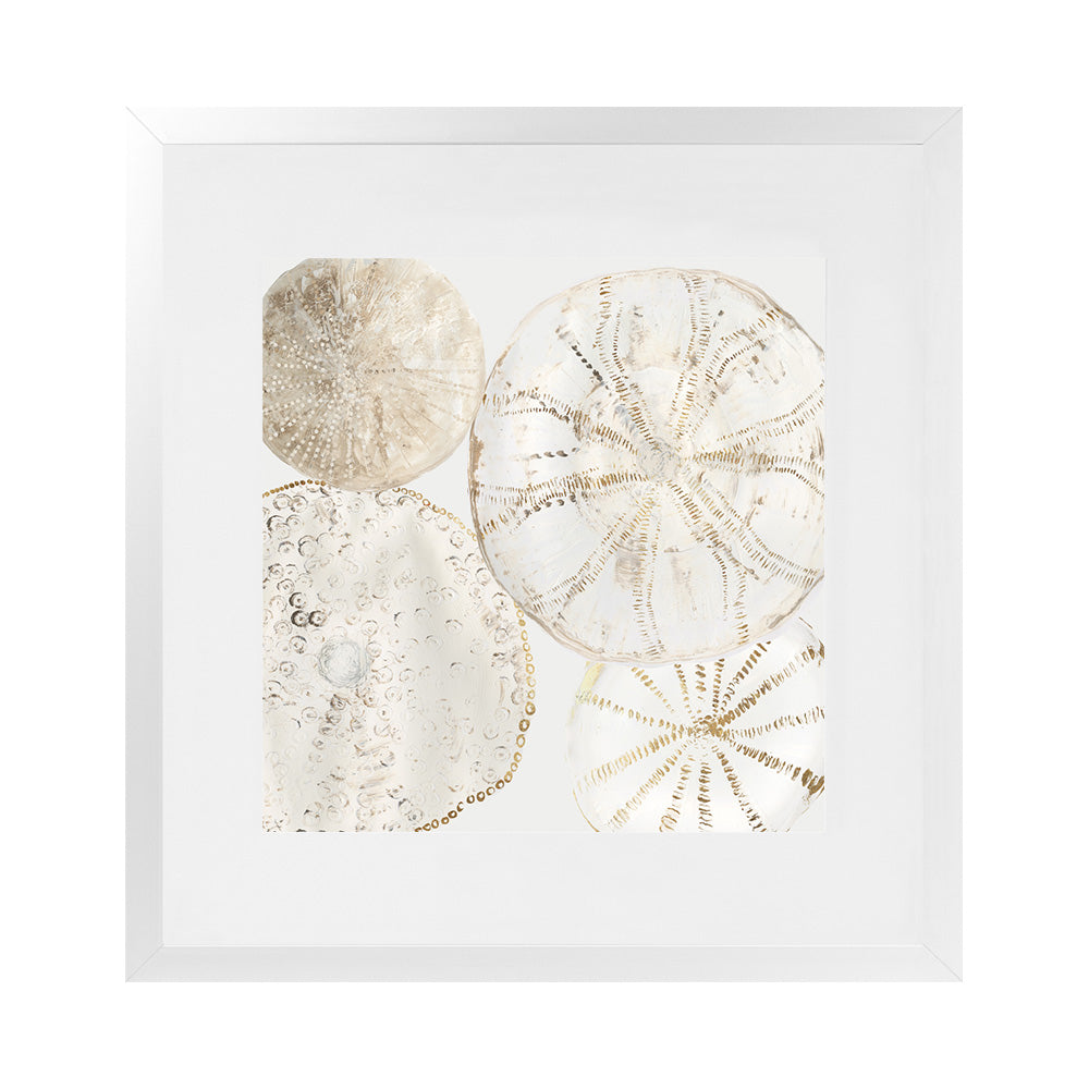 Buy Sea Patterns II Square Wall Art Print | The Print Emporium®
