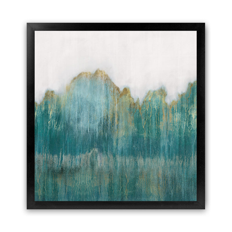 Shop Fortune I (Square) Art Print-Abstract, Green, PC, Square, View All-framed painted poster wall decor artwork