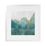 Shop Fortune II (Square) Art Print-Abstract, Green, PC, Square, View All-framed painted poster wall decor artwork