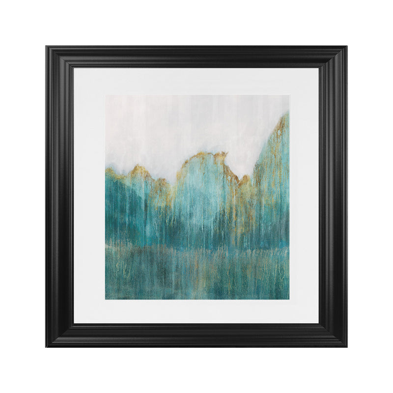 Shop Fortune II (Square) Art Print-Abstract, Green, PC, Square, View All-framed painted poster wall decor artwork