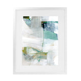 Shop White Blues I Art Print-Abstract, Blue, Green, PC, Portrait, Rectangle, View All-framed painted poster wall decor artwork