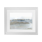 Shop Icy Snow II Art Print-Abstract, Grey, Horizontal, PC, Rectangle, View All-framed painted poster wall decor artwork