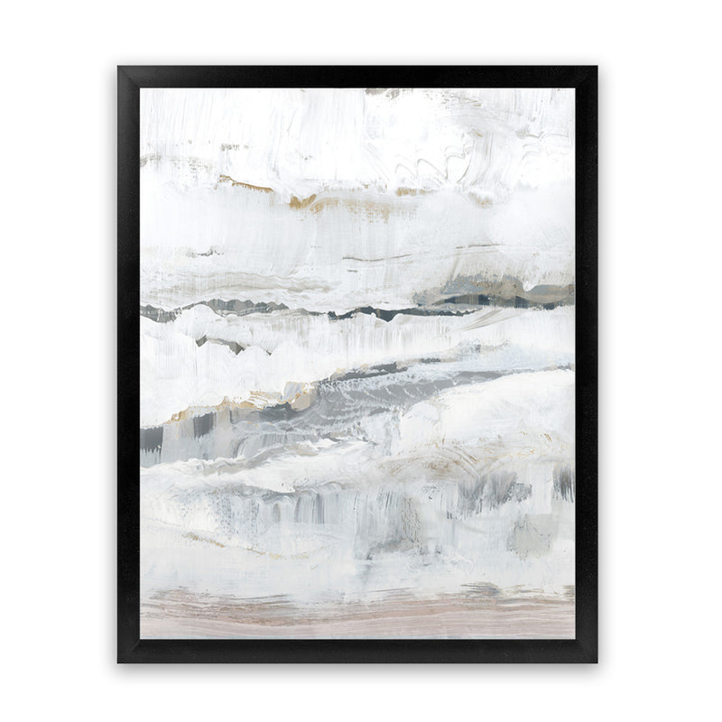 Shop Melting Ice I Art Print-Abstract, Neutrals, PC, Portrait, Rectangle, View All-framed painted poster wall decor artwork