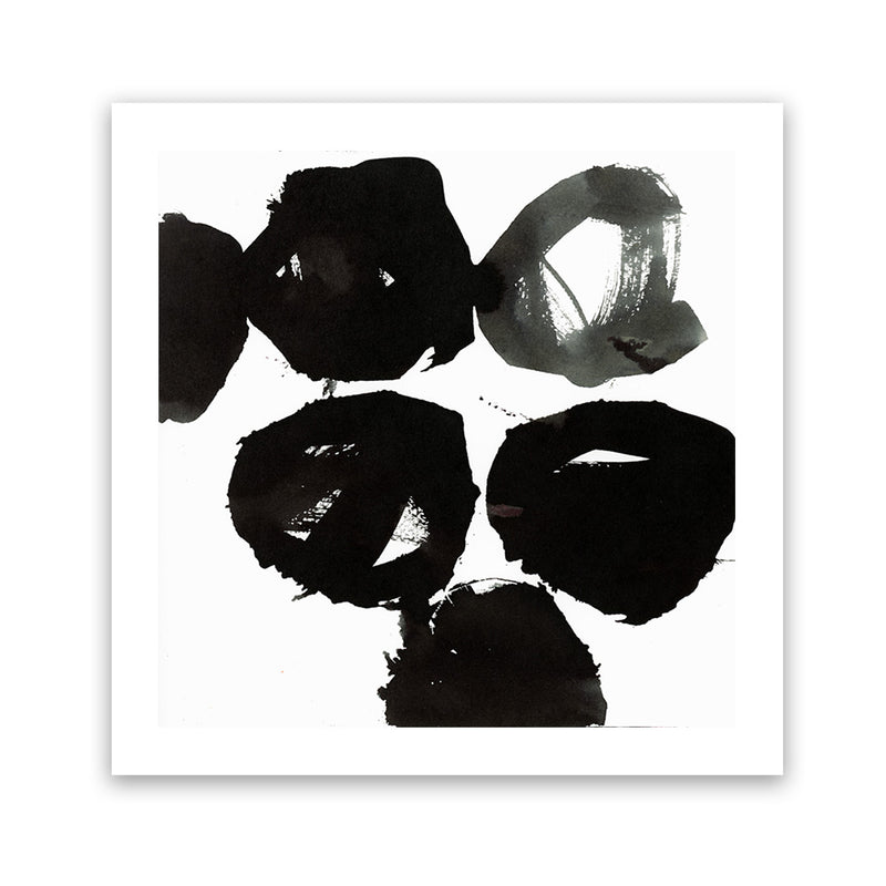 Shop Evolving Force II (Square) Art Print-Abstract, Black, PC, Square, View All-framed painted poster wall decor artwork
